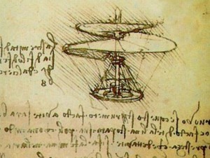 The Da Vinci Helicopter