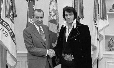 Letter from Elvis Presley to Nixon – a Mirror of Inner Turmoil