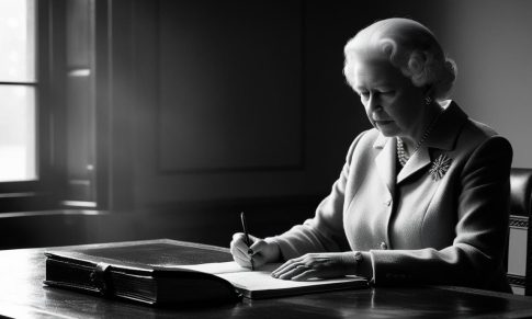 The Queen’s Charming Letter and Handwriting