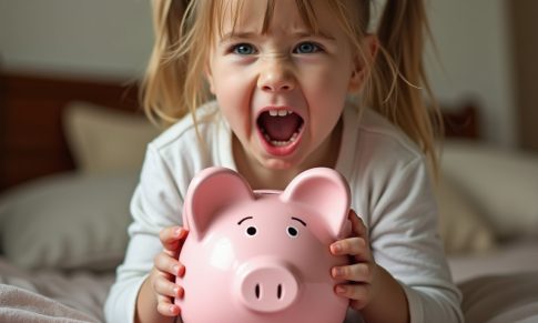 I Hated my Piggy Bank with a  Passion