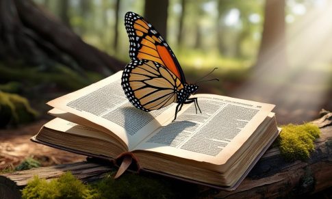 Wisdom is a Butterfly