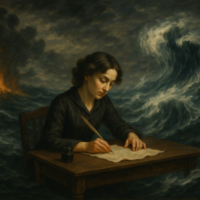 Emily Bronte and the Emotional Turmoil in her Handwriting