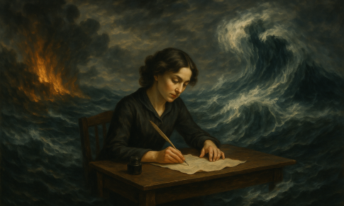 Emily Bronte and the Emotional Turmoil in her Handwriting