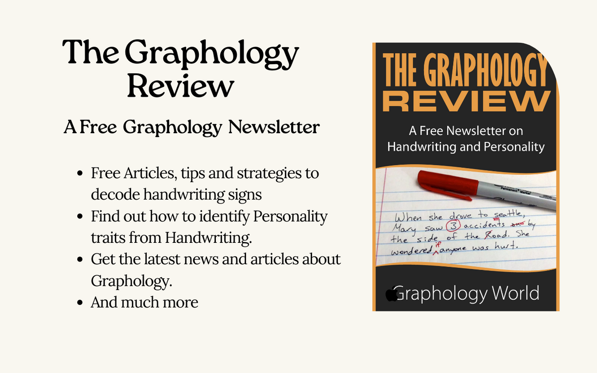 The Graphology Review