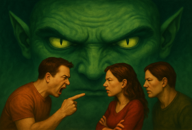 Jealousy in Handwriting. How to identify the Green-eyed Monster