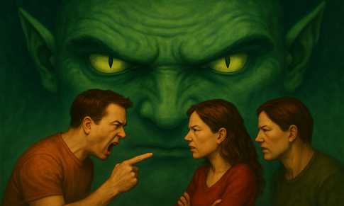 Jealousy in Handwriting. How to identify the Green-eyed Monster